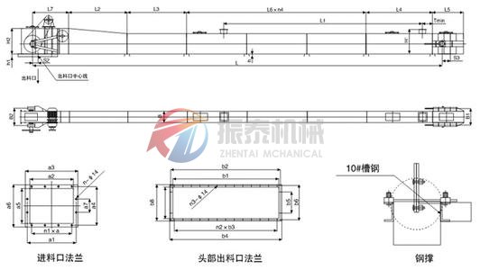 鏈式輸送機的技術(shù)參數(shù)